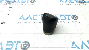 Lexus RX350 RX450h 16-22 leather gear knob, black