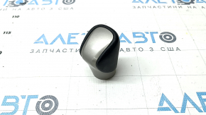 Lexus RX350 RX450h 16-22 leather gear knob, black