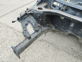 Front right quarter Hyundai Elantra AD 19-20 on the body, black