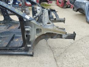 Front right quarter Hyundai Elantra AD 19-20 on the body, black