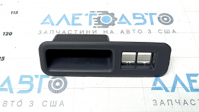 Inner Trunk Door Handle Lexus RX350 RX450h 20-22 Black