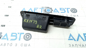 Inner Trunk Door Handle Lexus RX350 RX450h 20-22 Black