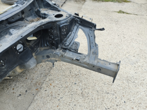 Quarter front left Hyundai Elantra AD 19-20 on the body, black