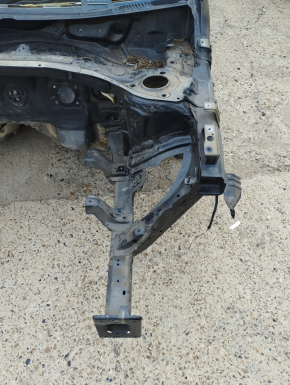 Quarter front left Hyundai Elantra AD 19-20 on the body, black