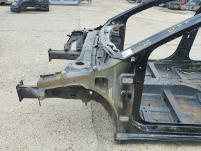 Quarter front left Hyundai Elantra AD 19-20 on the body, black