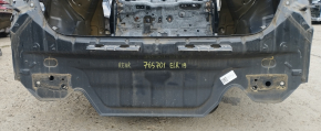 Rear panel Hyundai Elantra AD 19-20 on the body, black