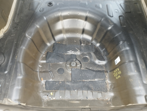 Trunk tray Hyundai Elantra AD 17-20 on the body