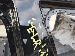 Body pillar central right Hyundai Elantra AD 17-20 on the body, bumps