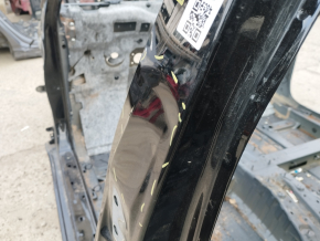 Central left body pillar Hyundai Elantra AD 17-20 on the body, dented