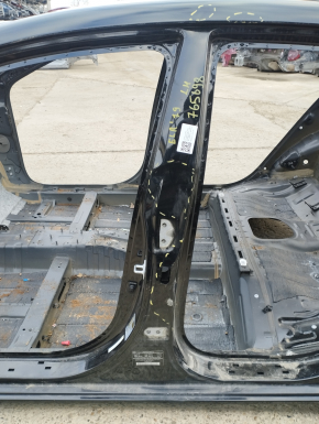 Central left body pillar Hyundai Elantra AD 17-20 on the body, dented
