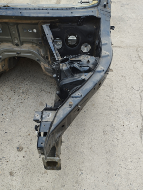 Quarter front left BMW X5 F15 14-18 on the body, black