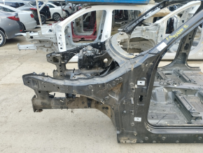 Quarter front left BMW X5 F15 14-18 on the body, black