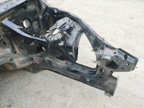 Quarter front left BMW X5 F15 14-18 on the body, black