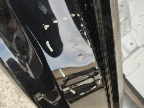 Quarter wing rear right BMW X5 F15 14-18 on the body, black, pokes