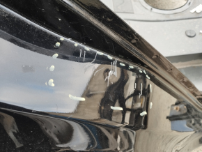 Quarter wing rear right BMW X5 F15 14-18 on the body, black, pokes