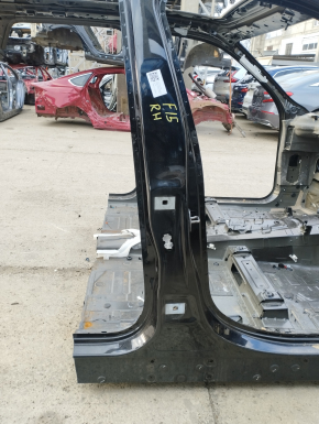 Body pillar central right BMW X5 F15 14-18 on the body