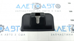 Lexus RX350 RX450h 16-22 black, worn trunk door lock trim