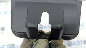 Lexus RX350 RX450h 16-22 black, worn trunk door lock trim