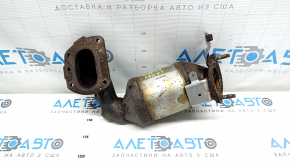 Exhaust manifold front with catalytic converter Lexus RX350 16-22 rusty