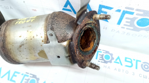 Exhaust manifold front with catalytic converter Lexus RX350 16-22 rusty