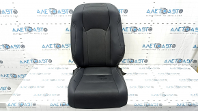 Driver's seat upholstery Lexus RX350 RX450h 20-22 leather black, heated, for ventilation, for cleaning, water damage