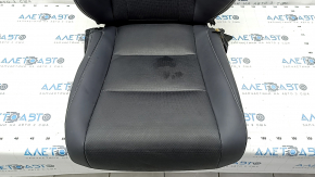 Driver's seat upholstery Lexus RX350 RX450h 20-22 leather black, heated, for ventilation, for cleaning, water damage