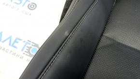 Driver's seat upholstery Lexus RX350 RX450h 20-22 leather black, heated, for ventilation, for cleaning, water damage