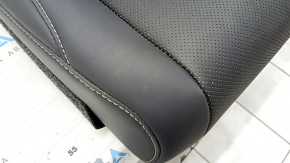 Driver's seat upholstery Lexus RX350 RX450h 20-22 leather black, heated, for ventilation, for cleaning, water damage