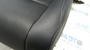 Driver's seat upholstery Lexus RX350 RX450h 20-22 leather black, heated, for ventilation, for cleaning, water damage