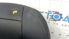 Lexus RX350 RX450h 20-22 passenger seat upholstery leather black, heated, for ventilation, for cleaning, water damage