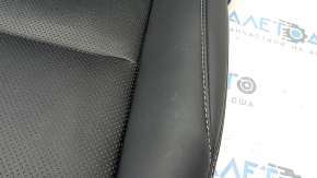 Lexus RX350 RX450h 20-22 passenger seat upholstery leather black, heated, for ventilation, for cleaning, water damage