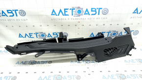 Trunk curtain mount right BMW X5 G05 19-23 black
