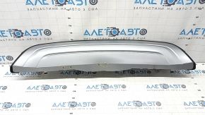 Rear Bumper Lip Central Lexus RX350 20-22