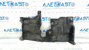 Bottom protection left Lexus RX350 RX450h 16-22 front part, tears