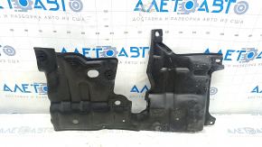Bottom protection left Lexus RX350 RX450h 16-22 front part, tears