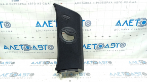 Rear pillar trim front right BMW X5 G05 19-23 black, scratch