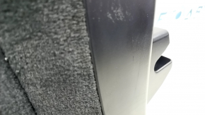 Rear right arch trim BMW X5 G05 19-23 black, scratch