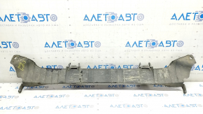 Rear beam protection Hyundai Elantra AD 17-20 is pressed, torn