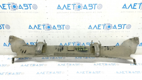 Rear beam protection Hyundai Elantra AD 17-20 is pressed, torn