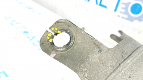 Rear beam protection Hyundai Elantra AD 17-20 is pressed, torn