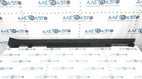Right threshold Lexus RX350 RX450h 16-22 structure, crack