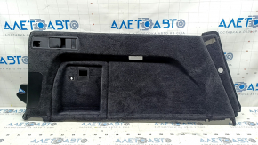 Rear left arch trim BMW X5 G05 19-23 black, scratches