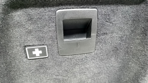 Rear left arch trim BMW X5 G05 19-23 black, scratches