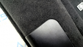 Rear left arch trim BMW X5 G05 19-23 black, scratches
