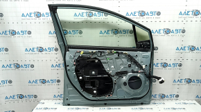 Door assembly front left Toyota Prius 50 16-22 keyless, green 781