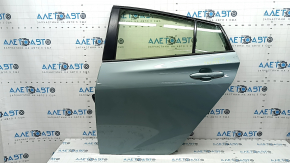 Door assembly rear left Toyota Prius 50 16-22 green 781