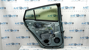 Door assembly rear left Toyota Prius 50 16-22 green 781