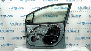 Door assembly front right Toyota Prius 50 16-22 keyless, green 781
