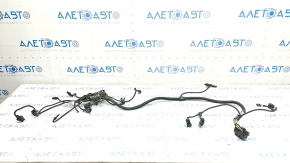 Wiring motor BMW X5 F15 14-18 N55 2 module
