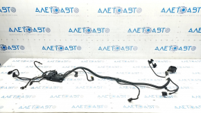 Wiring motor BMW X5 F15 14-18 N55 2 module